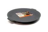 45CM CAST BBQ PLATE WITH LEGS 6KG 45CM