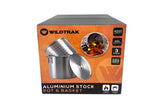 Aluminium Crab Cooker Stock Pot 40L with Basket, Handles, Lid and Strainer