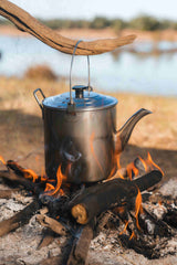 1.8L Aluminium Billy TeaPot with Handle