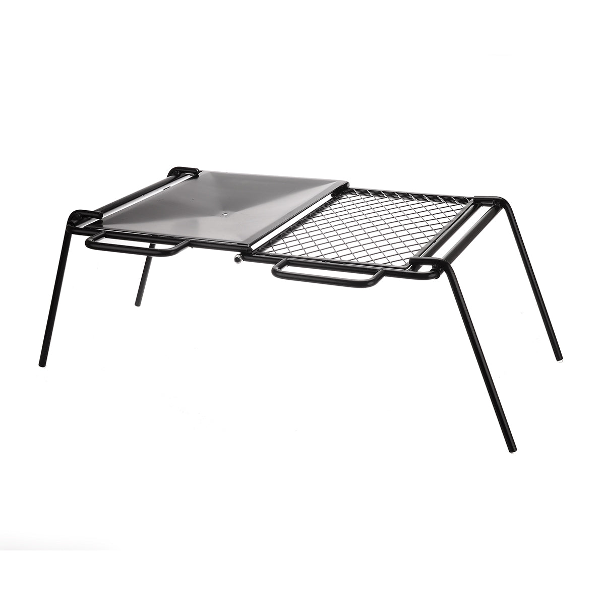 FLAT PLATE AND GRILL FIH CAMP COOKER 580X465X250MM