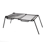FLAT PLATE AND GRILL FIH CAMP COOKER 580X465X250MM