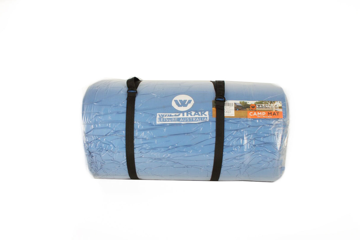CAMP MAT 50MM SINGLE OPEN CELL 190X60X5CM AC CC3002