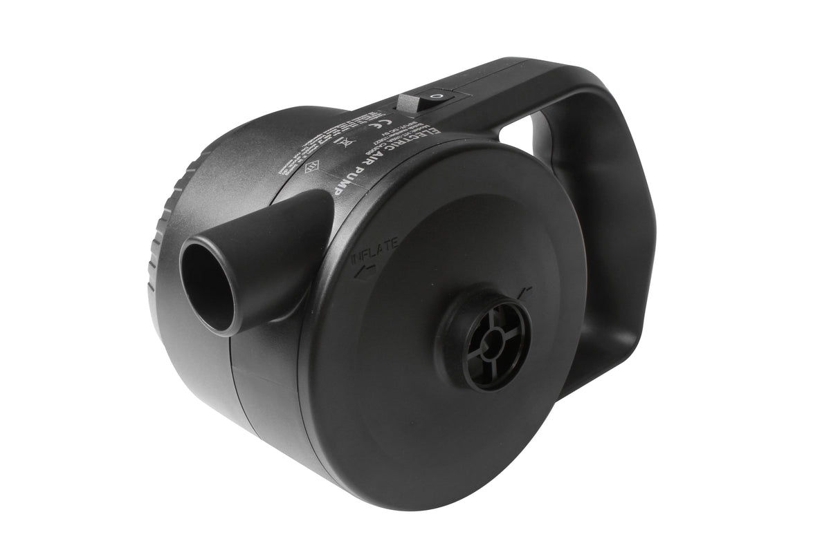 RECHARGEABLE ELECTRIC AIR PUMP 16.2X10.3X9.5CM USB