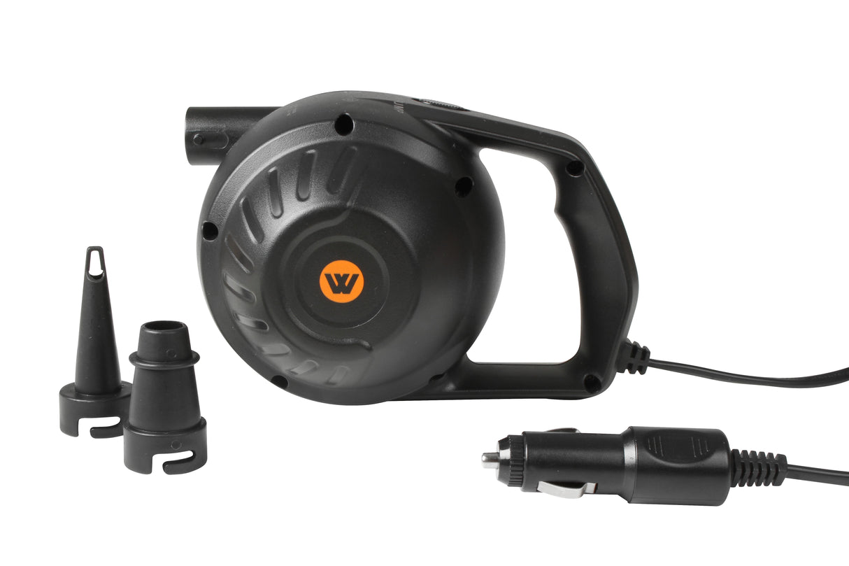 12V AIR PUMP HIGH OUTPUT 24.5X16.5X13CMv