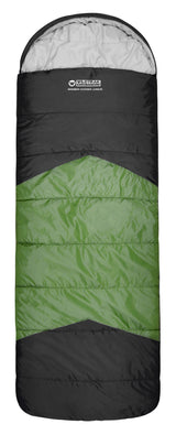 BREMER JUNIOR HOODED SLEEPING BAG 170X65CM 0 TO -5C