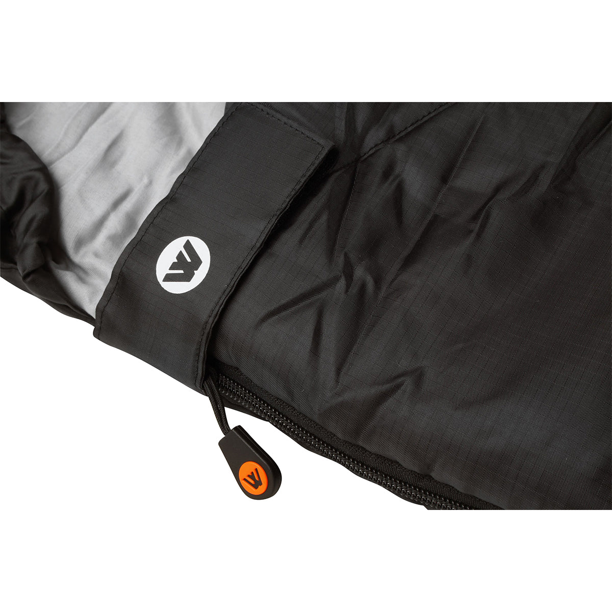 BREMER JUNIOR HOODED SLEEPING BAG 170X65CM 0 TO -5C