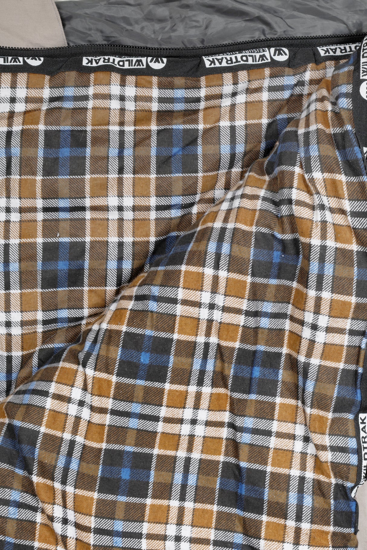 PALLINUP QUEEN COMFORT SLEEPING BAG 220X152CM 0 TO 5C