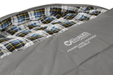 FRANKLAND HOODED DOUBLE SLEEPING BAG 230X120CM-2 TO -7