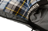 FRANKLAND HOODED DOUBLE SLEEPING BAG 230X120CM-2 TO -7