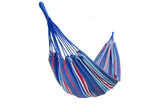 TRAVEL DBLE HAMMOCK WITH CARRY BAG CANVAS 200X150CM AC GV0943