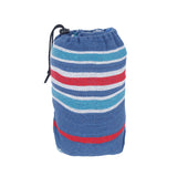 TRAVEL HAMMOCK WITH CARRY BAG CANVAS 200X100CM A/C GV0942