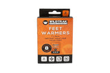 FEET WARMERS W INSTANT HEAT 2PCE 7X9CM