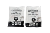 FEET WARMERS W INSTANT HEAT 2PCE 7X9CM