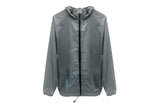DUNOON HEAVY DUTY UNISEX LARGE RAIN JACKET GREY