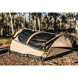 DOUBLE TRAKKER SWAG W/BAG 210X145X90CM