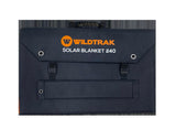 FOLDING SOLAR BLANKET 240W EFTE COATED WITH STAND