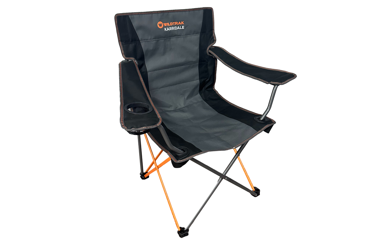 KARRIDALE CAMP CHAIR 135KG WR 88X87X54CM AC CC0071