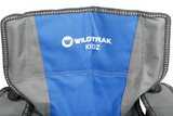 KIDZ CAMP CHAIR BLUE 100KG WR 67X60X38CM