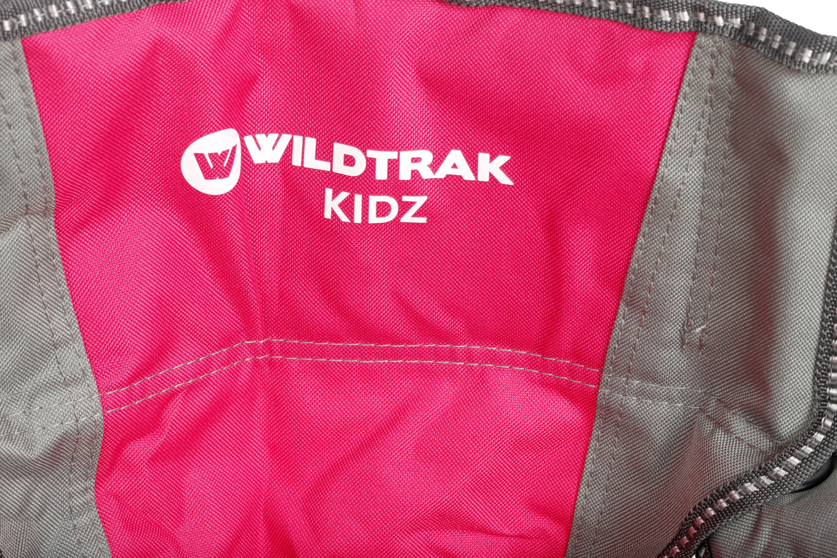 KIDZ CAMP CHAIR PINK 100KG WR 67X60X38CM