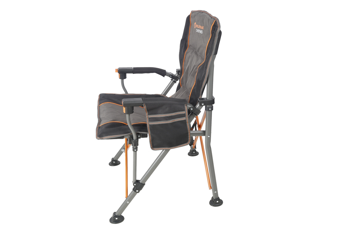 CHEYNES SOLID ARM CHAIR DLX 200KG WR 96X64X60CM