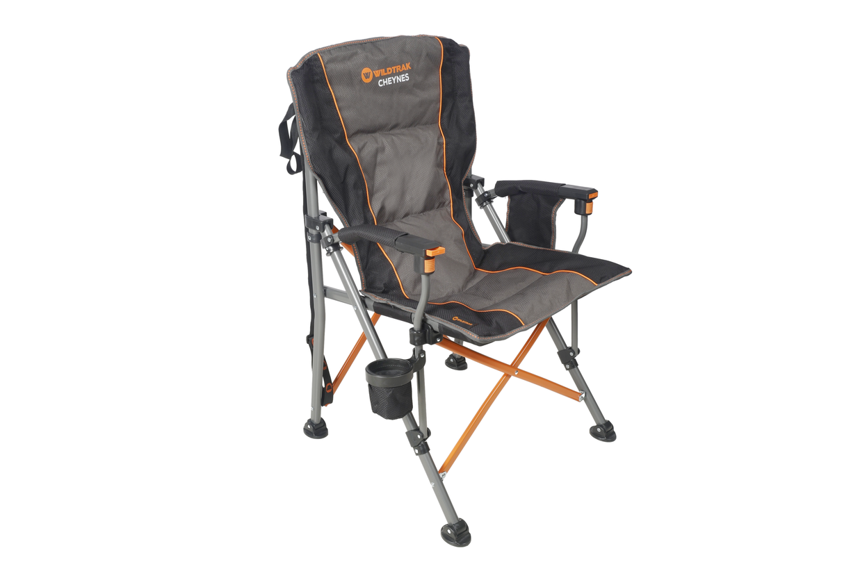 CHEYNES SOLID ARM CHAIR DLX 200KG WR 96X64X60CM