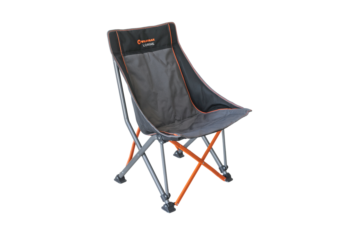 LORNE EASY FOLD COMPACT CHAIR 150KG 100X35X35CM