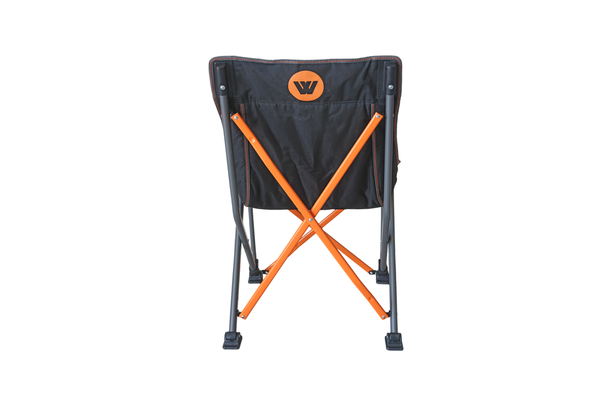 LORNE EASY FOLD COMPACT CHAIR 150KG 100X35X35CM