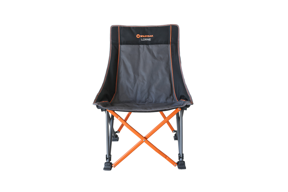LORNE EASY FOLD COMPACT CHAIR 150KG 100X35X35CM