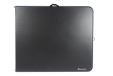 TABLE 182CM BI FOLD BLACK