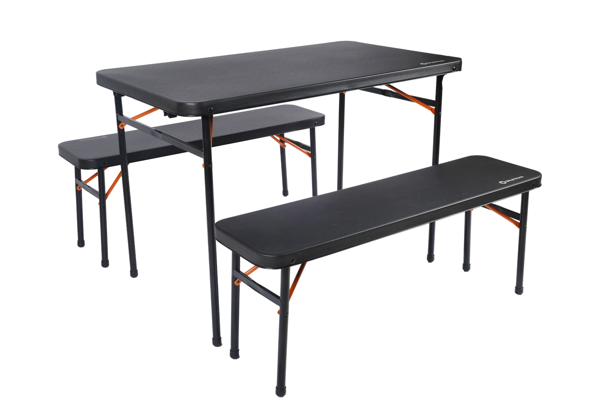 PICNIC TABLE 3PC 102CM BLACK