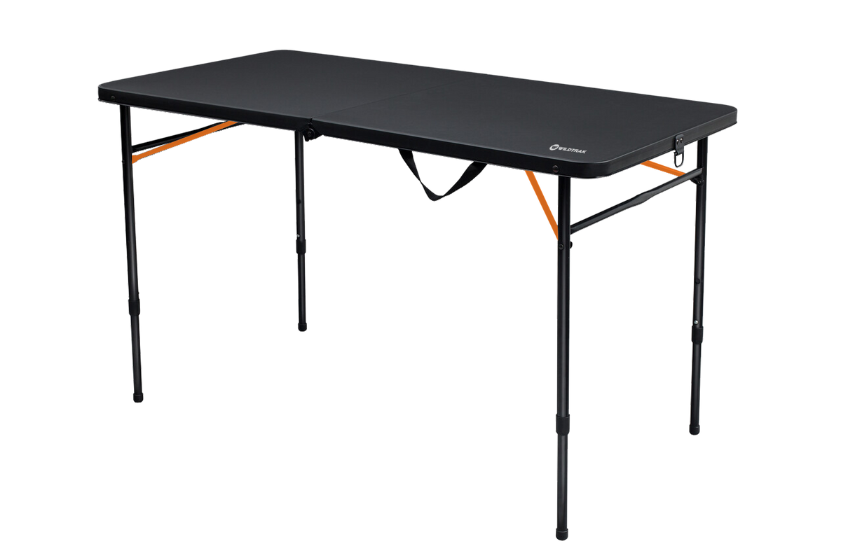 TABLE 100CM BI FOLD BLACK – Aztech Offroad
