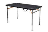 TABLE 100CM BI FOLD BLACK