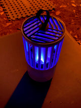 MOSQUITO LAMP W REMOVABLE USB AND LITHIUM BATTERY 19 X 9CM