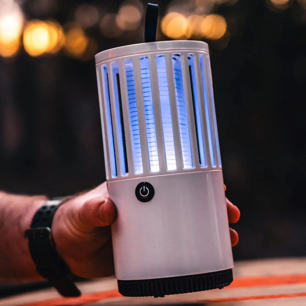 MOSQUITO LAMP W REMOVABLE USB AND LITHIUM BATTERY 19 X 9CM