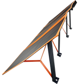 Wildtrak 160W Folding Solar Blanket A-Grade with ETFE Coating, Built in Stand, & Carry Bag