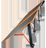 FOLDING SOLAR BLANKET 240W EFTE COATED WITH STAND