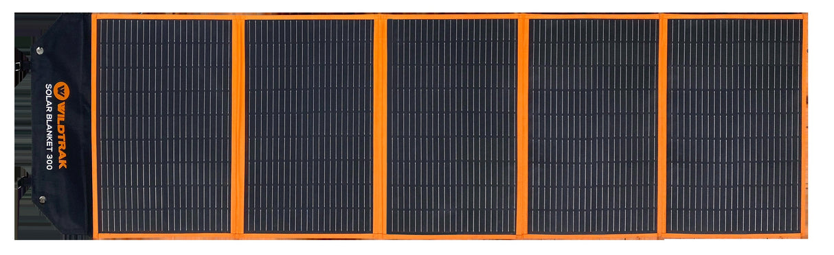 FOLDING SOLAR BLANKET 300W EFTE COATED WITH STAND