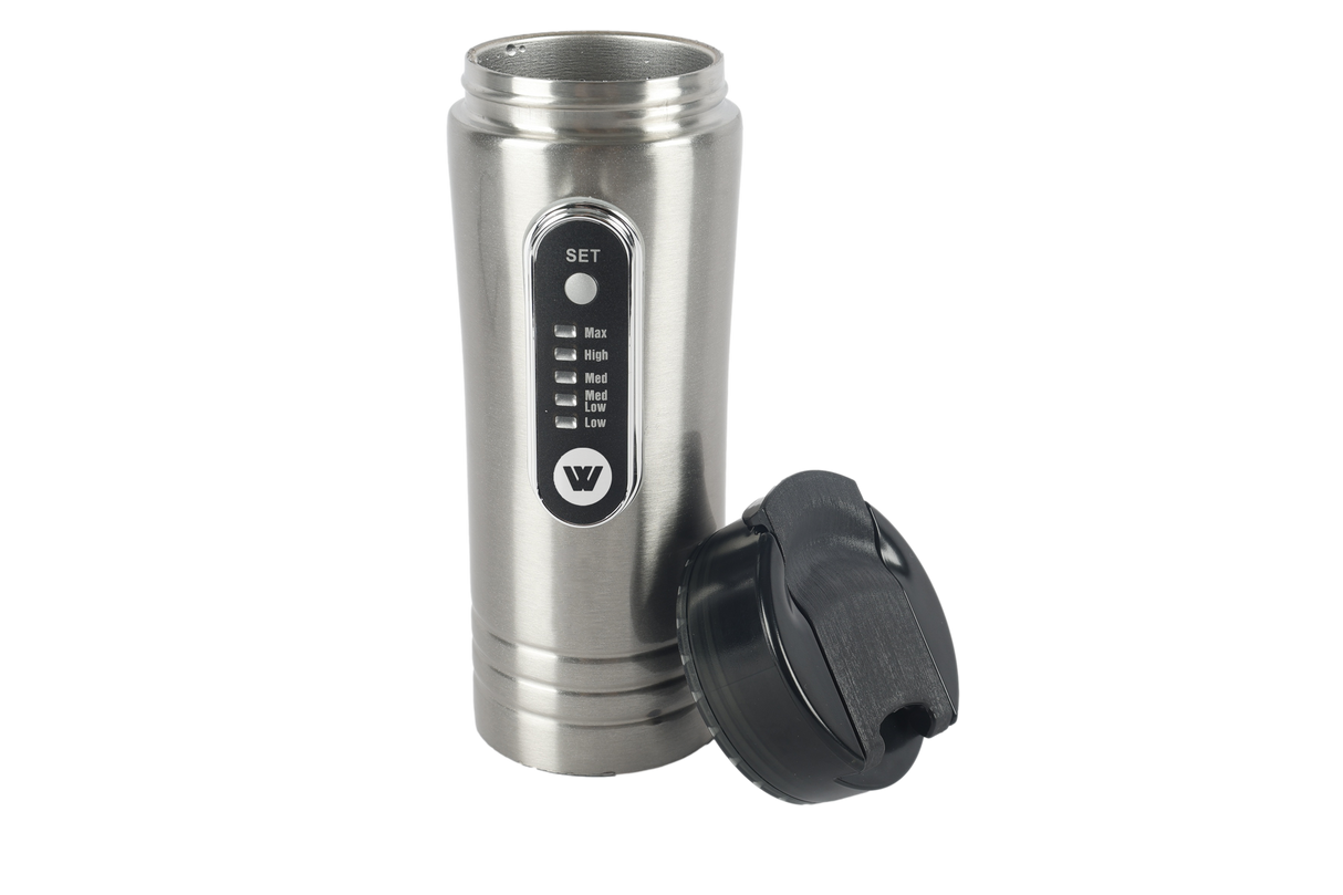 Wildtrak Offroad 12V Electric Heated Travel Heated Mug 450ml