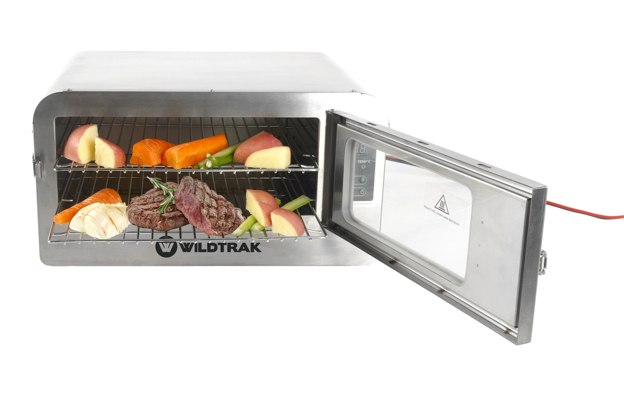 Wildtrak Offroad 12V Digital Oven 6.8L, 150W with 50A Anderson Connector