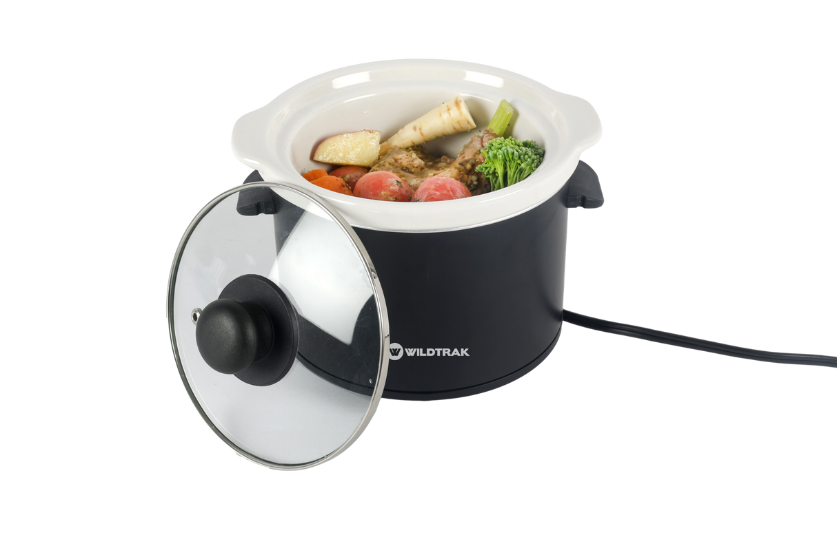 Wildtrak Offroad Portable 12V Slow Cooker 1.4L Electric Cooker