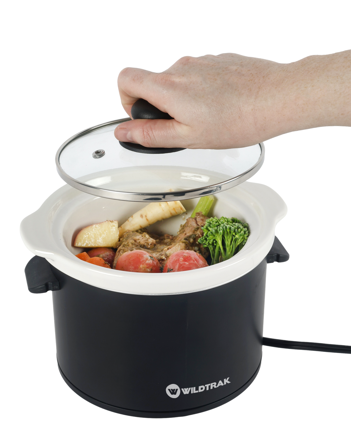Wildtrak Offroad Portable 12V Slow Cooker 1.4L Electric Cooker