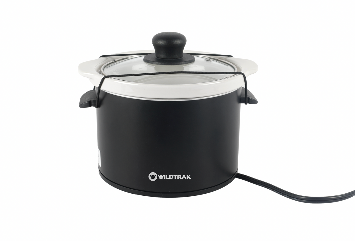 Wildtrak Offroad Portable 12V Slow Cooker 1.4L Electric Cooker