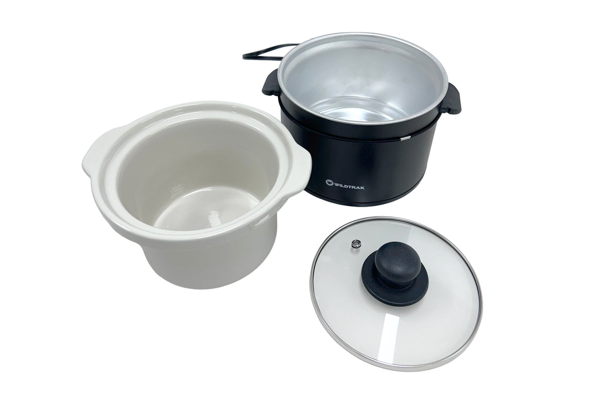 Wildtrak Offroad Portable 12V Slow Cooker 1.4L Electric Cooker