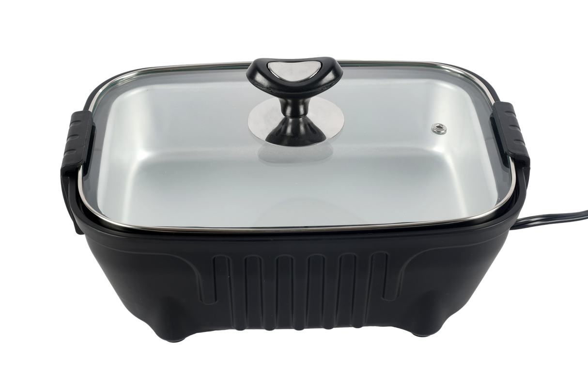 Wildtrak Offroad Portable 12V Roaster Stove 1.9L Electric Cooker