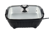 Wildtrak Offroad Portable 12V Roaster Stove 1.9L Electric Cooker