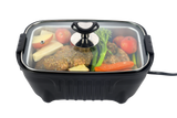 Wildtrak Offroad Portable 12V Roaster Stove 1.9L Electric Cooker