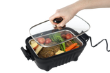 Wildtrak Offroad Portable 12V Roaster Stove 1.9L Electric Cooker