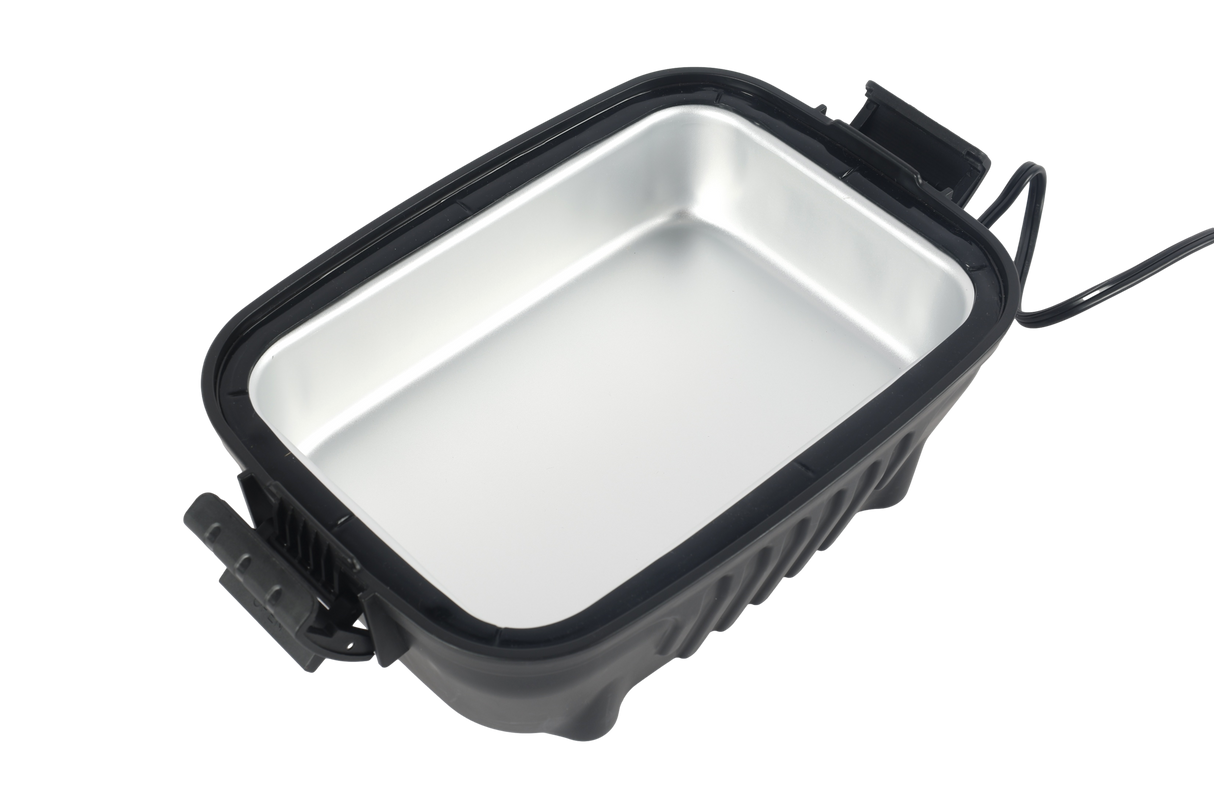 Wildtrak Offroad Portable 12V Roaster Stove 1.9L Electric Cooker