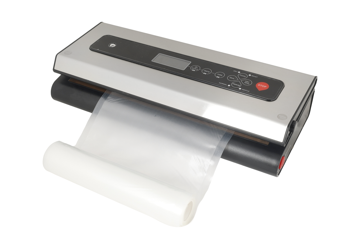 VACUUM SEALER W/SCALE 12/240 VOLT