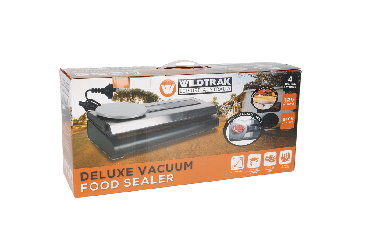 VACUUM SEALER W/SCALE 12/240 VOLT